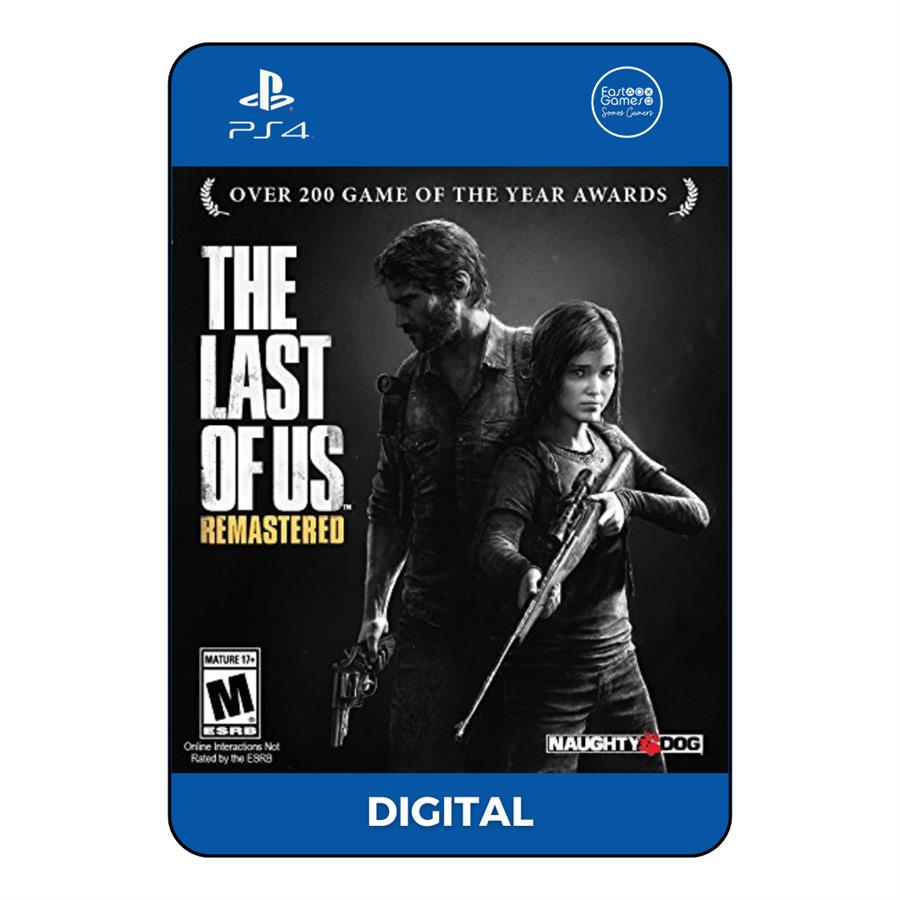 The Last of Us Part I Digital PS4