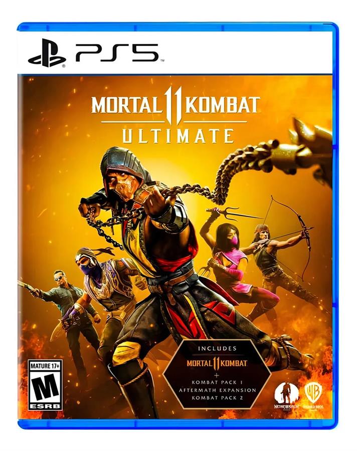 Mortal Kombat 11 Ultimate PS5 Fisico SEMINUEVO
